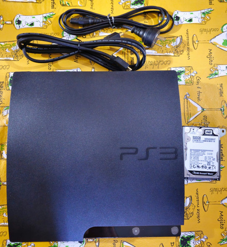 Playstation 3 Slim (leer Detalle)