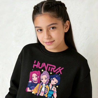 Sudadera Deportiva Huntrix K-pop Demon Hunter Para Mujer | MercadoLibre