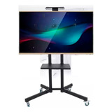 Soporte De Piso Con Ruedas Para Tv/monitor De 32 -70  Negro