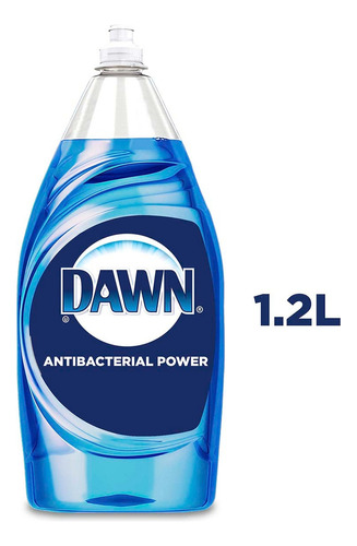 Lavatrastes Liquído Dawn Blue Desengrasante 1.2l