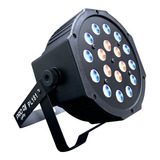 Par Led 18 1w De Potencia Pro Dj Lighting Pl181 7 Canales