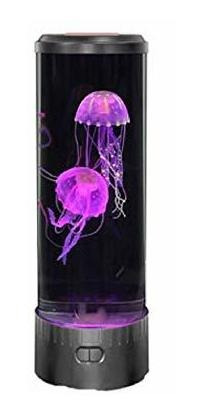 Lámpara De Lava - Tifalex Fantasy Jellyfish Rueda De Lámpara