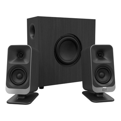 Parlantes Gamer Klipsch Promedia Lumina 2.1 Bluetooth | Envío gratis