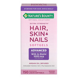 Nature's Hair Skin Nail Biotin 