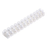 Regleta De Conexión Pvc 10mm2 - 10 Amper Pack 10 Unidades