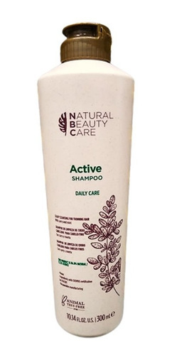 Nbc Shampoo Active For Men Anti Caída, Anti Caspa 300 Ml.