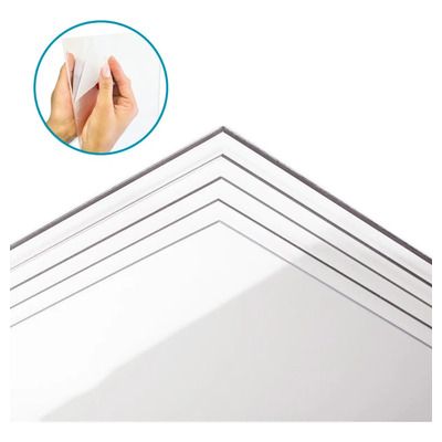 Lamina De Acrílico Transparente De 60 Cm X 120 Cm En 3 Mm | Envío gratis