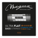 Cuerdas Magma Bajo 5 Cuerdas Ultra Flat 45-125 M.l Be165suf