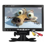 Monitor Lcd 7 Polegadas Cftv Monitoramentos Hdmi/vga A25