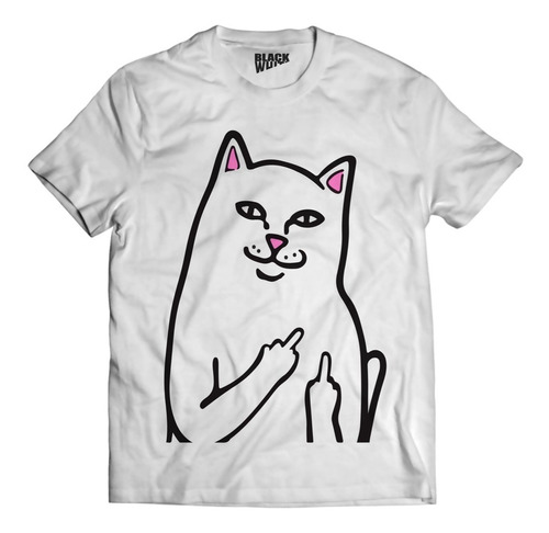 Playera Rip N Dip Gato Grosero Ripndip Moda