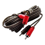 Pack 10 Piezas Cable Rca Rock Series Rks-60rcax10 6 Metros