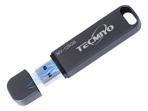 Unidad Flash Usb De Estado Sólido De 128 Gb 3.2 Sata 6.0