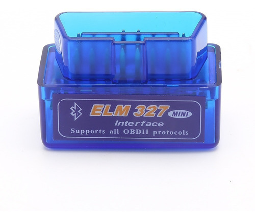 Escaner Elm327 V1.5 Automotriz Carro Bluetooth Obd2 Vehiculo
