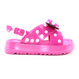 Sandalias Goma Nena Moño Agua Livianas Comodas 1765 Cshoes