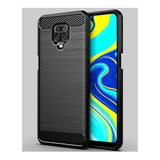 Funda Carbono Tpu Antigolpe Para Xiaomi Redmi Note 9s 9spro