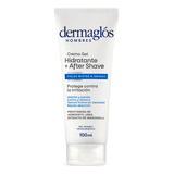 Crema Gel Dermaglós Hombres Hidratante + After Shave 100ml