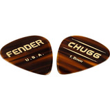 Fender Chugg - Púas De Guitarra Con Forma 351, Paquete De 6