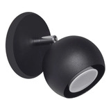 Lampara Aplique Pared Techo Moderno 1 Luz Bocha Living + Led