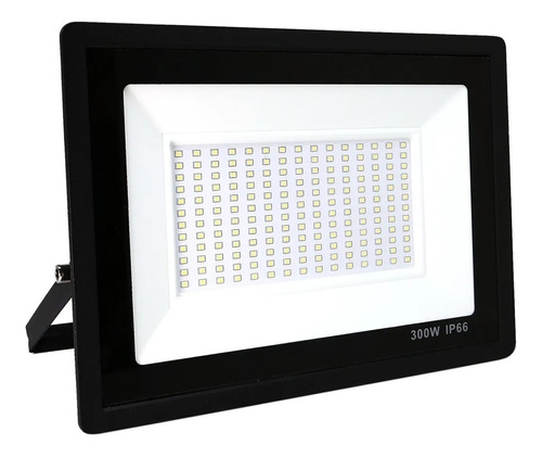 Refletor Holofote 300w Led Para Campo Futebol Jardim Festa