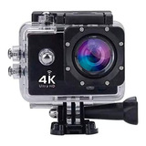 Camera Filmadora Wifi 4k Ultra Hd 16 Mp A Prova D Agua Video