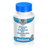 Zinco 30mg + Cobre 2mg + Selenio Quelato 200mcg C/120 Cps