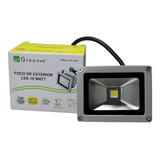 Foco Exterior Led 10w Luz Calida