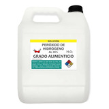 Agua Oxigenada Grado Alimenticio 35% (pe Hi) 20l