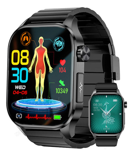 Reloj Inteligente Hombres Llamada Bluetooth Smart Watch 2024