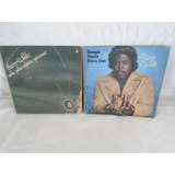 Lote De 2 Discos De Vinilo De Barry White . 1974/77