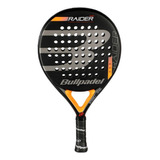 Raqueta De Padel Bullpadel Raider Ctr Negra