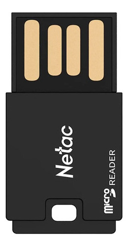 Adaptador Cartão De Memória Micro Sd Usb 2.0 Netac