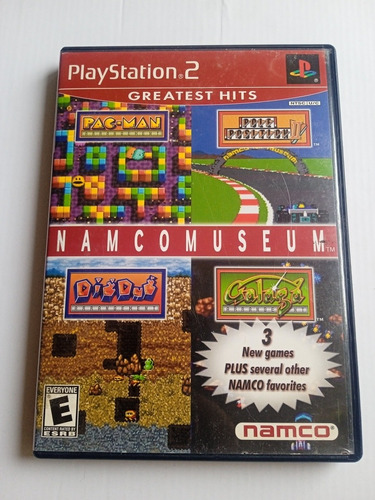 Namco Museum Para Playstation 2  Original 