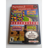 Namco Museum Para Playstation 2  Original 