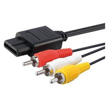 Cable Neortx N64 A Rca De 6 Pies, 1,8 Metros Cable De Video 