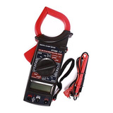 Pinza Amperometrica Digital Tester C/estuche, Cable Y Bater.