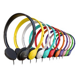 Paquete 10 Auriculares Redskypower Varios Colores Niños Con