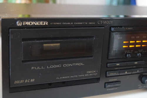 Tape Deck Pioneer Ct W 201  Ñ Akai  Sony  Sansui  Technics