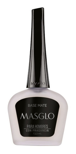 Esmalte Base Mate Hombre Masglo - mL a $815