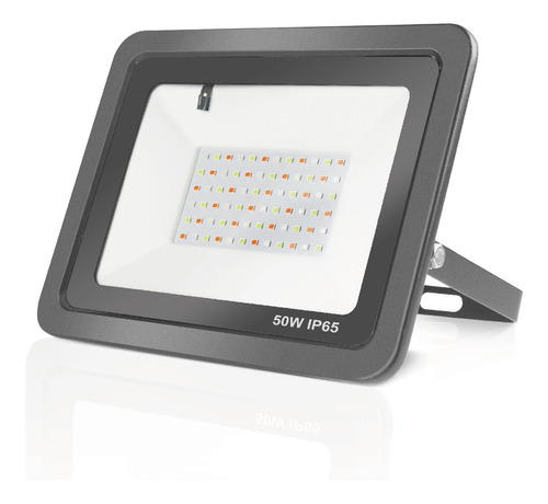 Reflector Led 50w Rgb Ip65 Silverlight Sl050rgb P