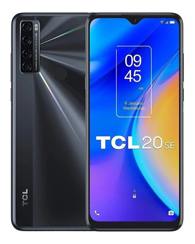 Tcl 20se 256gb 6gb Ram Nuit Black Refabricado Liberado