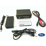 Montado Decoder Leitor Mp3 Usb Caixa Ativa Bluetooth C5