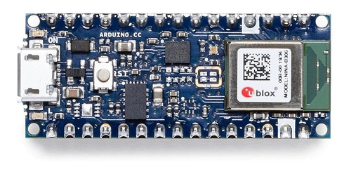 Arduino Nano 33 Ble Con Headers Abx00034