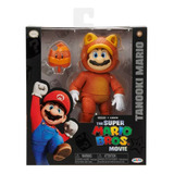 Super Mario Bros Movie Figura Mario Tanooki Articulado