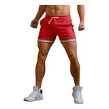 Short Verano Hombre Bermuda Atlético Arcoíris Fitness Art.16