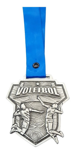 10 Medallas Deportivas Voleibol/volei