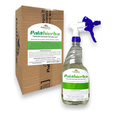 Mata Hierba Palahierba 1lt Seca Maleza | MercadoLibre
