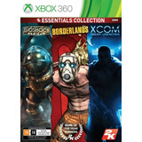 Colección 2k Essentials - Xcom+boardlands+bioshock - Xbox