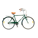Bicicleta Paseo Vintage Bke138 Rodado 28 Cuadro Aluminio    