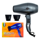 Vanta 500 Premium Secador De Pelo Profesional 2000w Gris