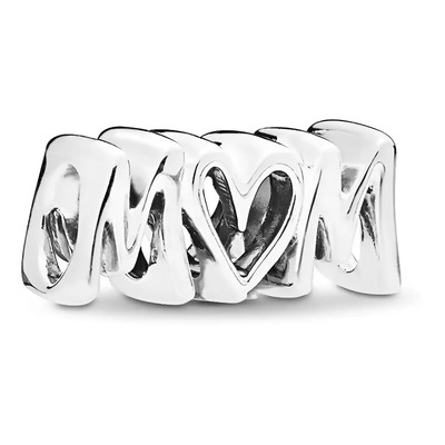 Charm Pandora Mom Color Plata | Meses sin interés